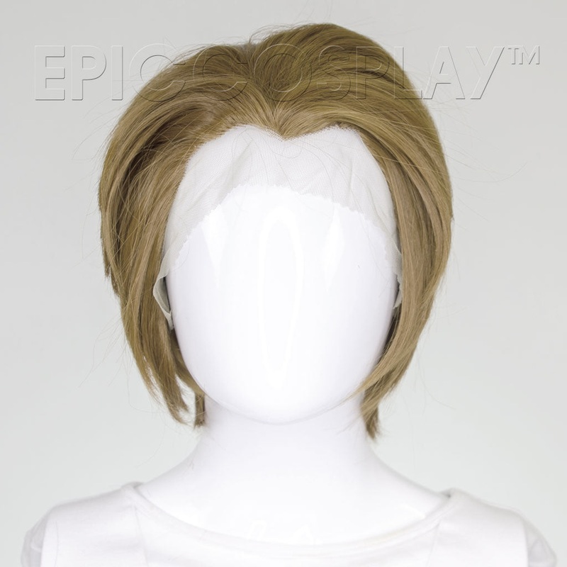 Atlas Lacefront – Ash Blonde Wig