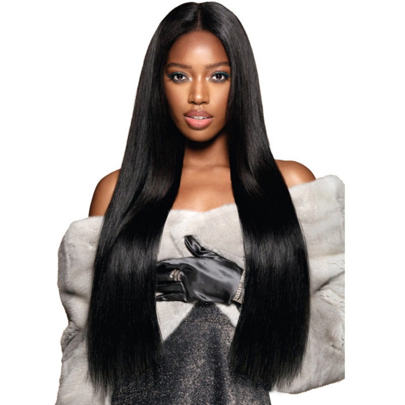 Bobbi Boss Indiremi 100% Unprocessed Virgin Remy Hair Weave – BONE STRAIGHT MULTI 10/12/14 NATURAL