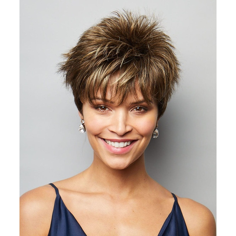 Brady Wig by Noriko | Discontinued | Final Sale: No refunds or exchanges Almond Spice-R