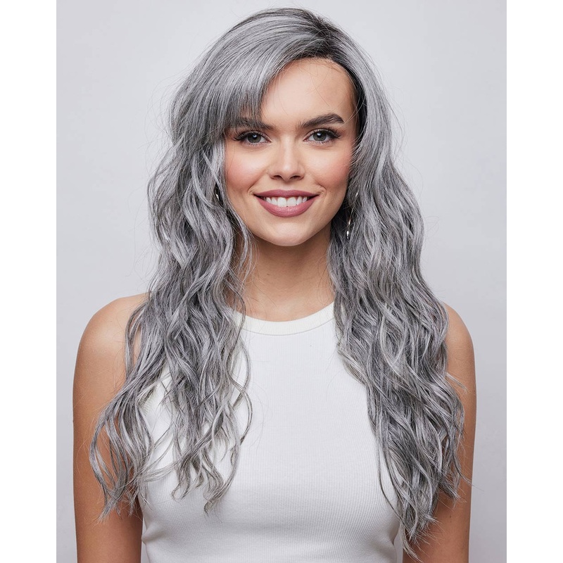 Brooklyn (Exclusive) | Lace Front & Monofilament Part Synthetic Wig by Alexander Henna Red-R