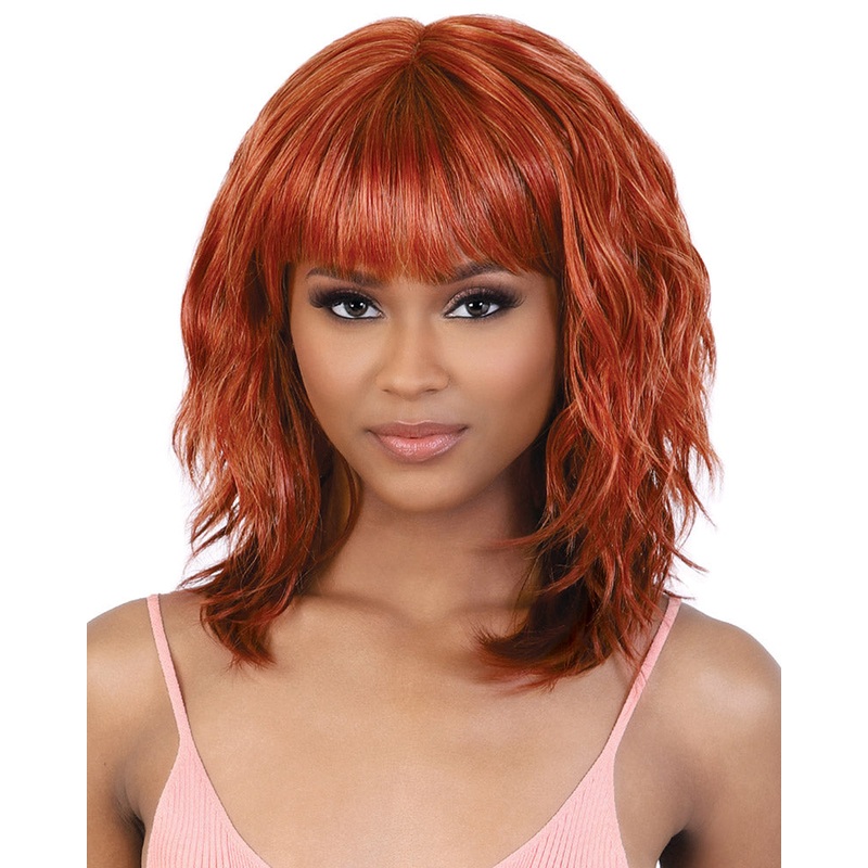 CL Benny | Lace Part Synthetic Wig by Motown Tress 1