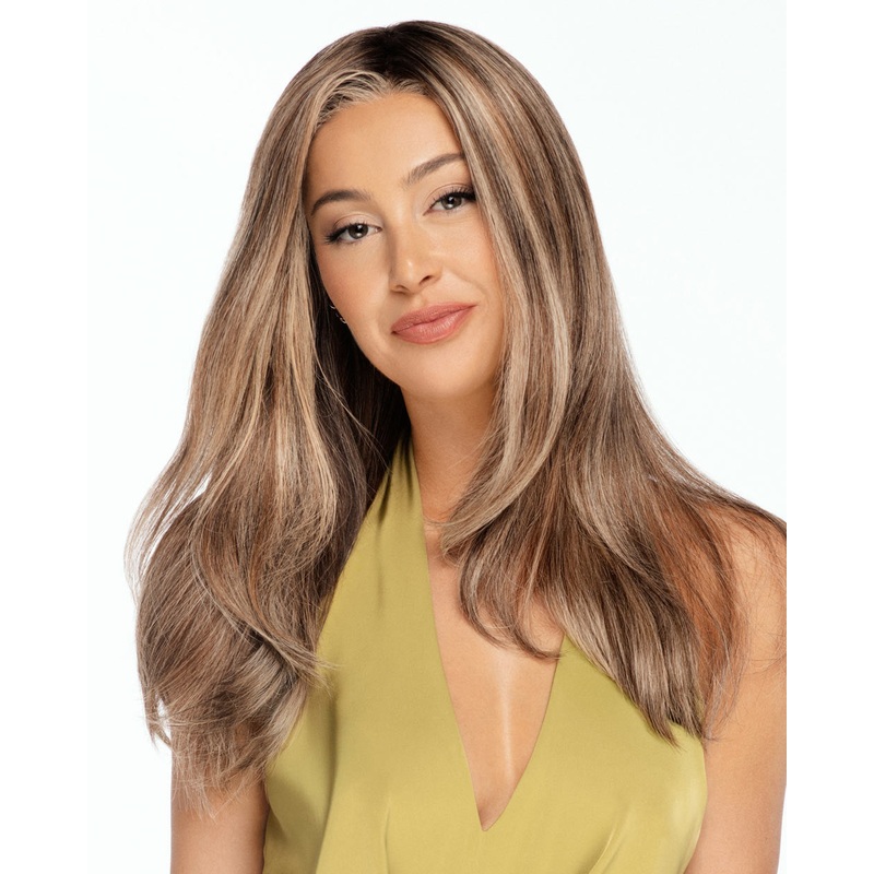 Dynamic | Lace Front & Monofilament Top Human Hair Wig by TressAllure SSB2/4