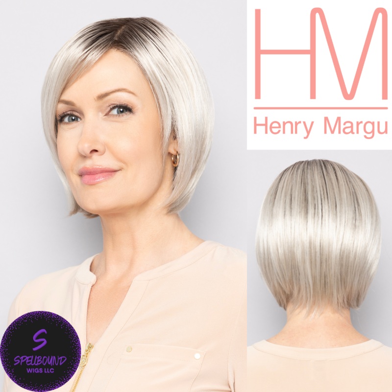 Farrah – Naturally Yours Collection by Henry Margu 1BH – Off black with medium dark brown highlights