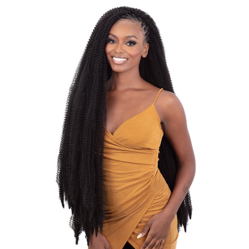 Freetress Crochet Braid – 3X PRE-FLUFFED POPPIN TWIST 28″ 1