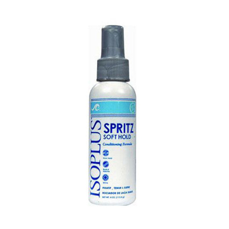 Isoplus Designing & Holding Soft Hold Spritz 4 oz 4 oz