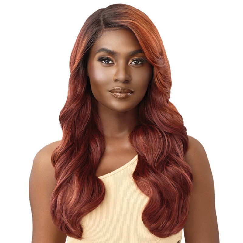 Outre Color Bomb 5″ Deep Part HD Lace Front Wig – LEVANA 1