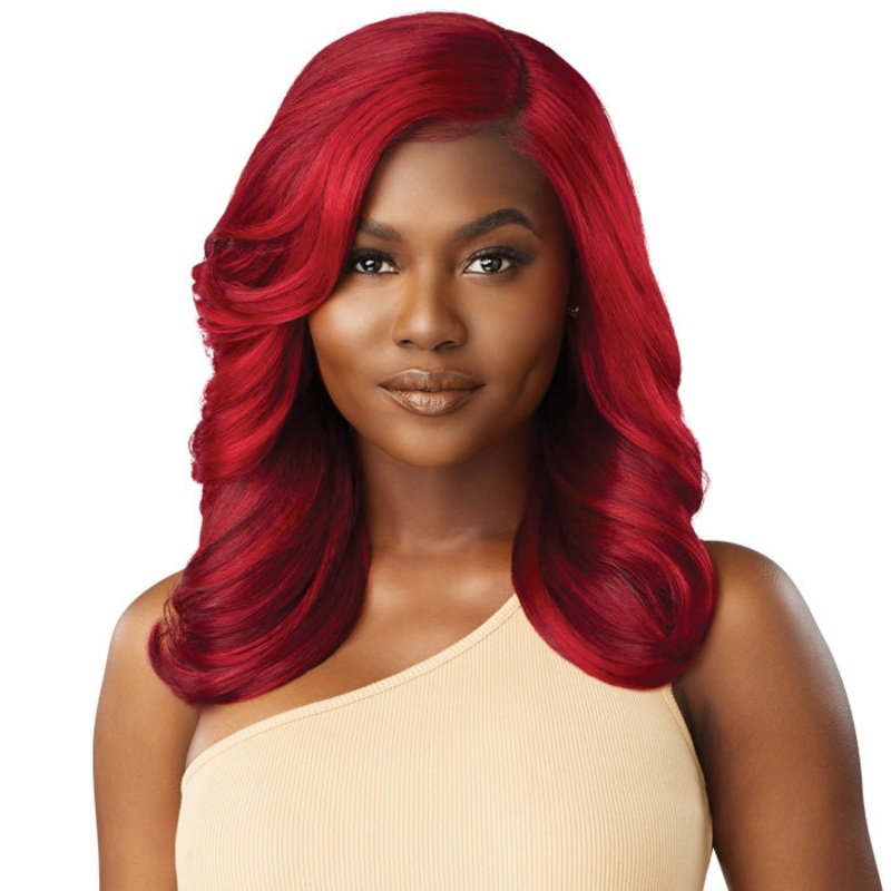 Outre Melted Hairline Glueless 5″ Deep Parting HD Lace Front Wig – RUBINA 1