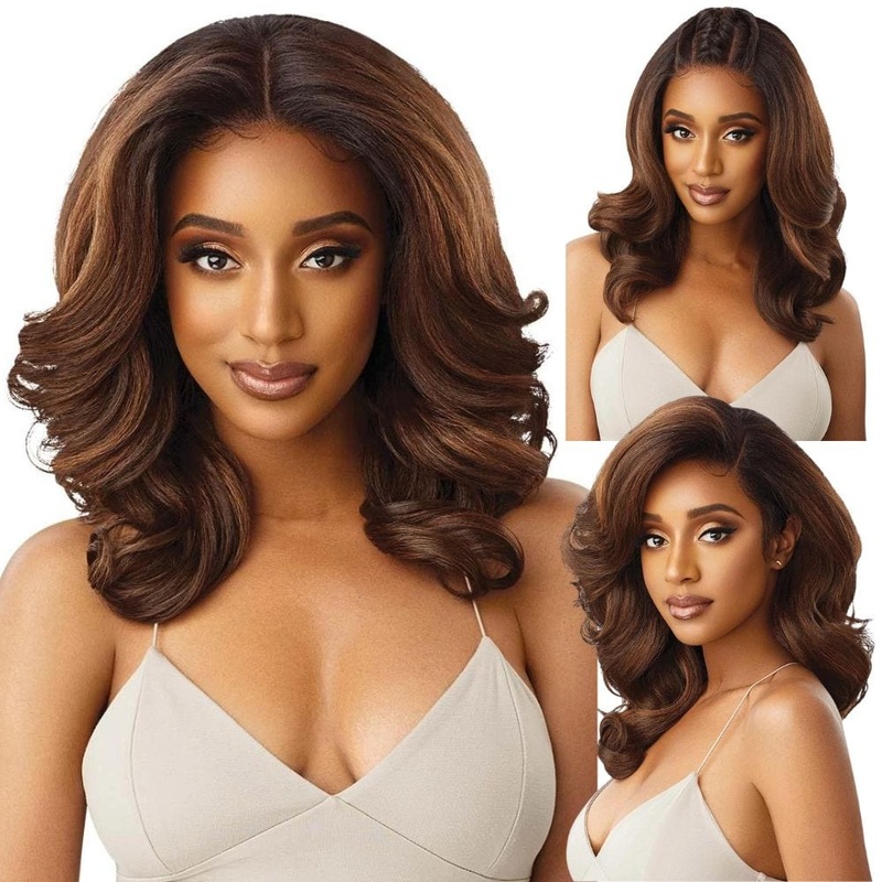 Outre Perfect Hairline 13×6 HD Lace Frontal Wig – Julianne 1 JET BLACK