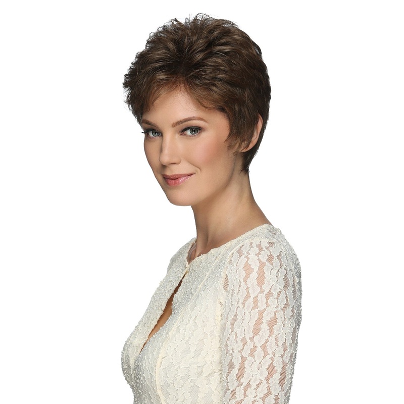 Petite Valerie Lace Front Wig by Estetica Caramel Kiss