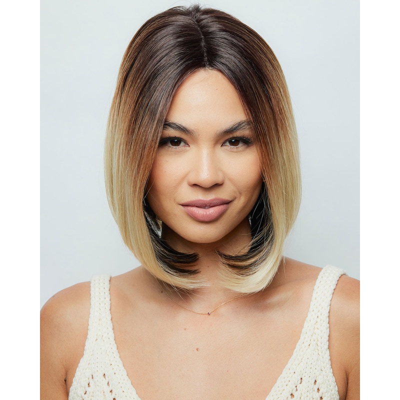 Posh (Exclusive) | Lace Front & Monofilament Part Synthetic Wig by Orchid Blonde Ambition
