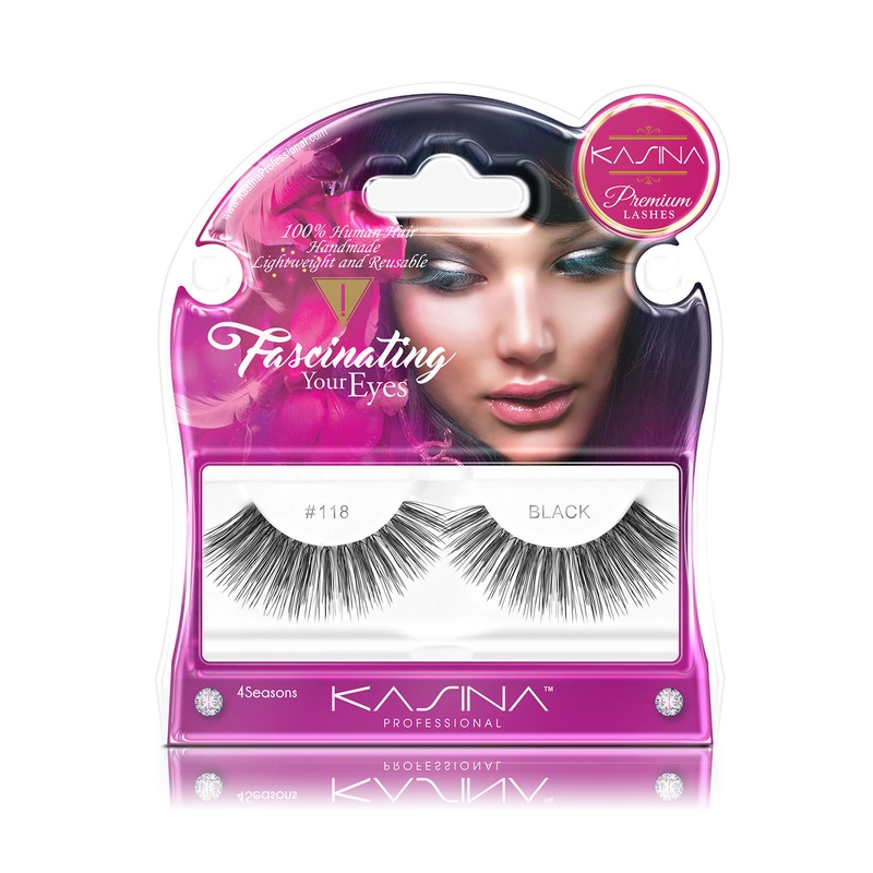 Premium 4 Seasons Eyelashes #118 | by Kasina Professional