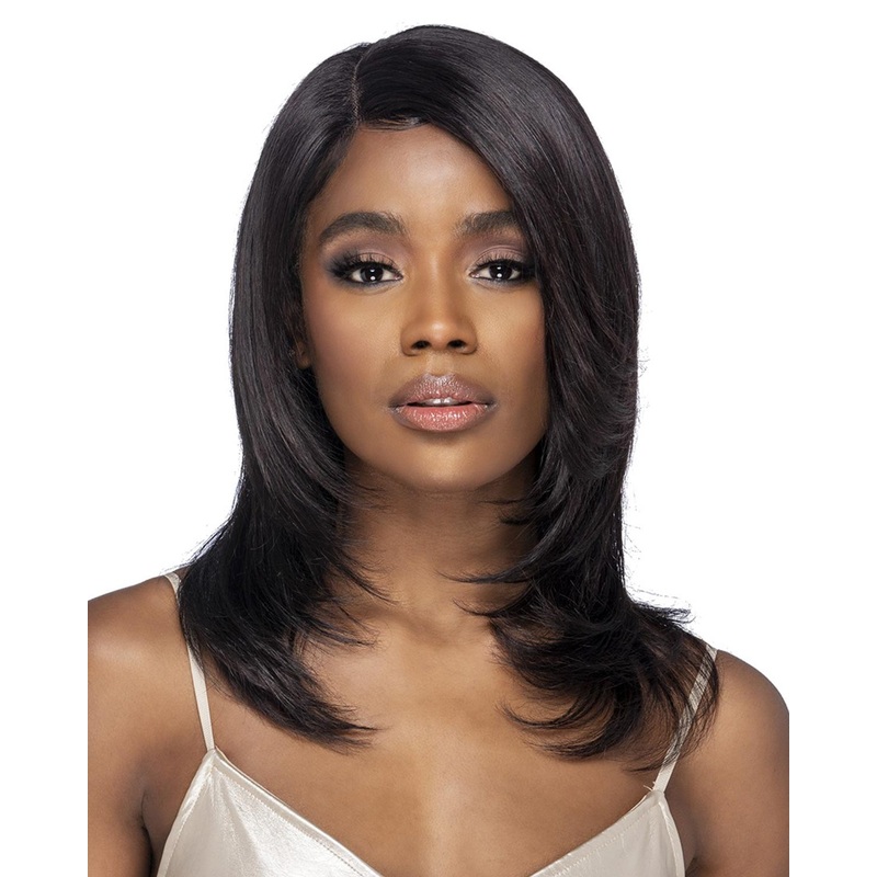 Seda | Lace Front Remy Human Hair Wig by Vivica Fox Natural