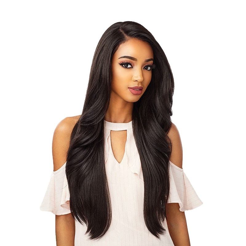 Sensationnel Cloud 9 What Lace 13×6 Lace Frontal Wig – Morgan 1 JET BLACK