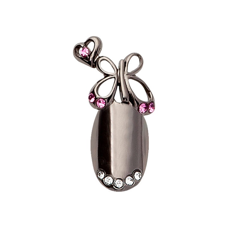 Stephen Nail Jewelry Butterfly (Small Black)