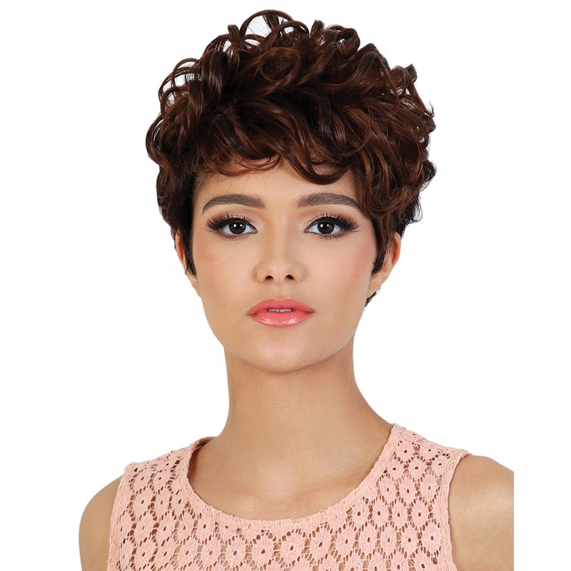 Trini | Synthetic Wig by Motown Tress 1