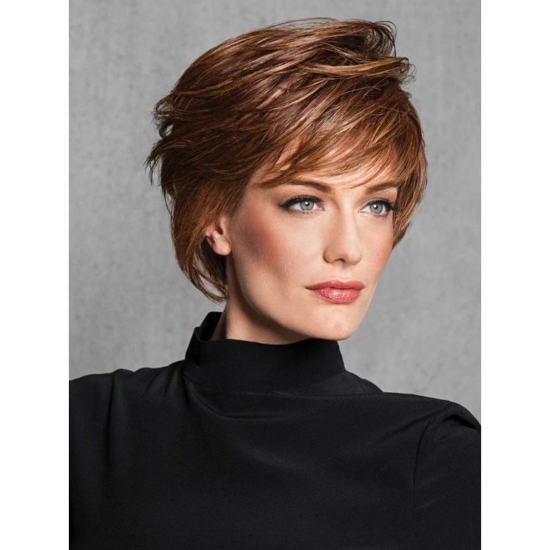 Wispy Cut | HF Synthetic Wig (Basic Cap) R435S+