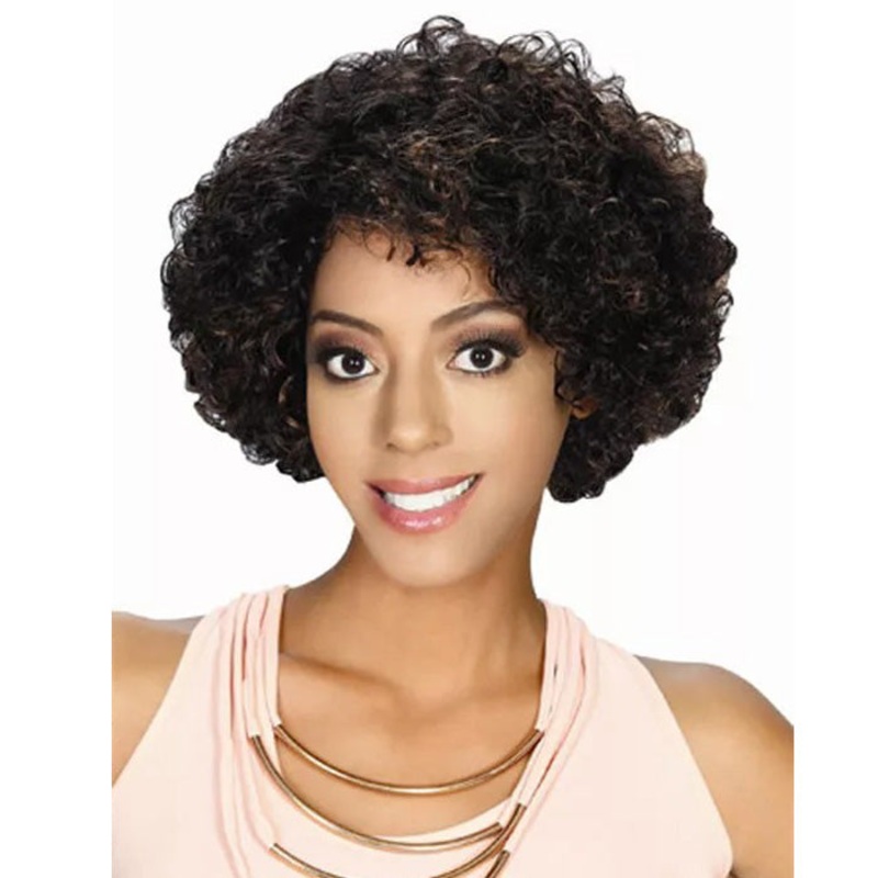 Zury Sis 100% Remy Human Hair Wig HR-REMY LAMAR 99J