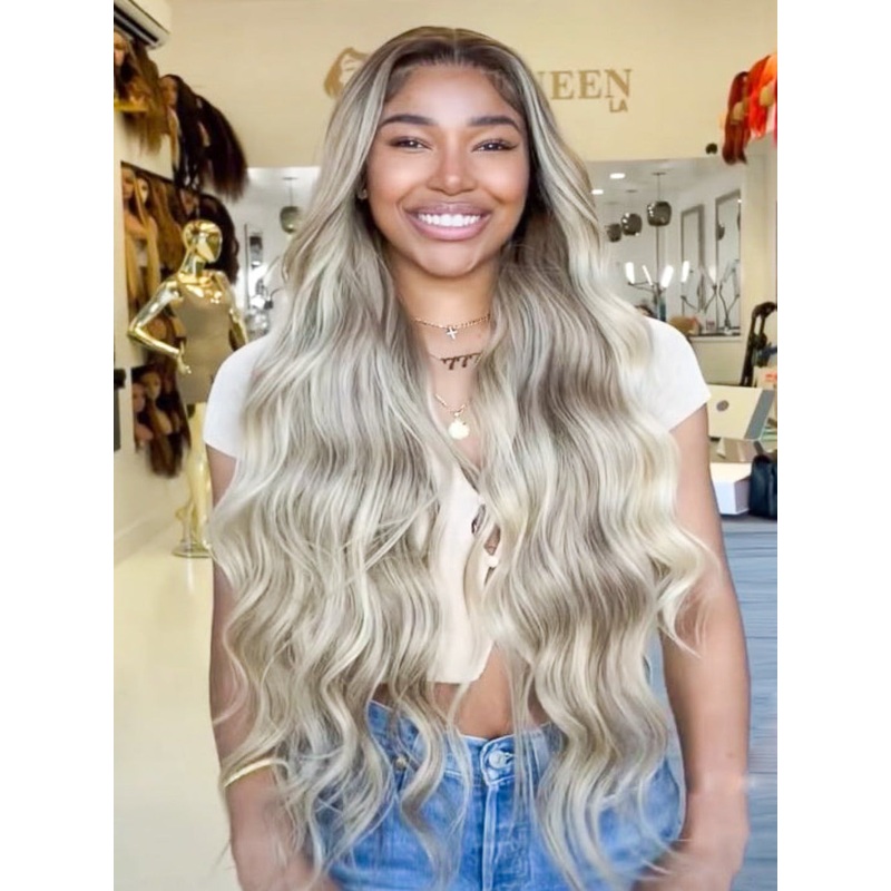 Bria Lace Wig 16″ Straight Standard