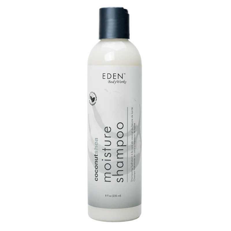 Eden Bodyworks Coconut Shea Moisturizing Shampoo 8 oz 8oz