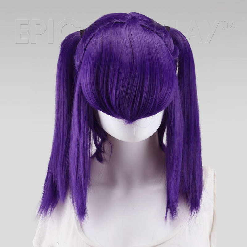 Gaia – Royal Purple Wig
