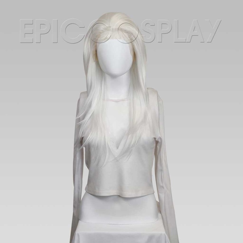 Hecate V2 Layered – Classic White Wig