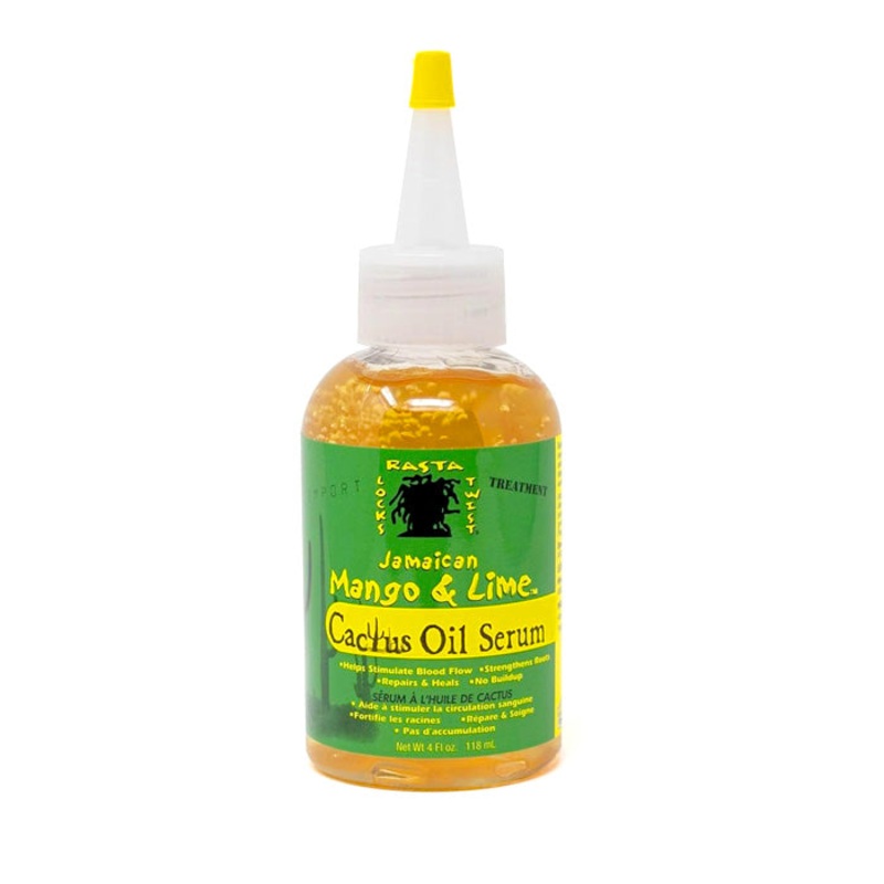 Jamaican Mango & Lime Cactus Oil Serum 4 oz 4OZ