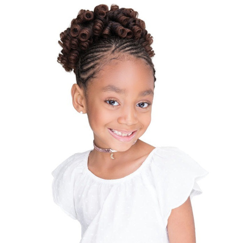 Janet Collection Everytime Kids Drawstring Ponytail – LOVELY KID WAND CUR D/S 1