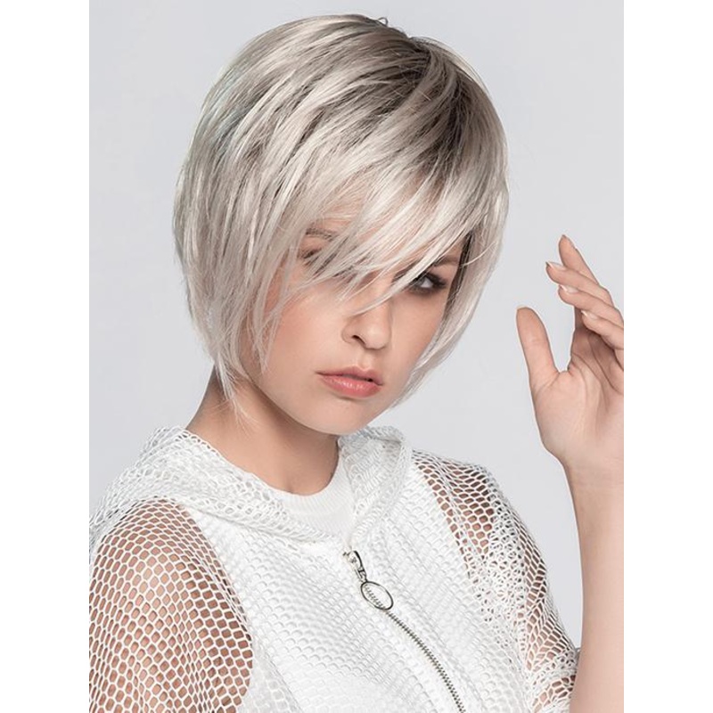 Java | Synthetic Lace Front Wig (Mono Crown) AUBURN-ROOTED