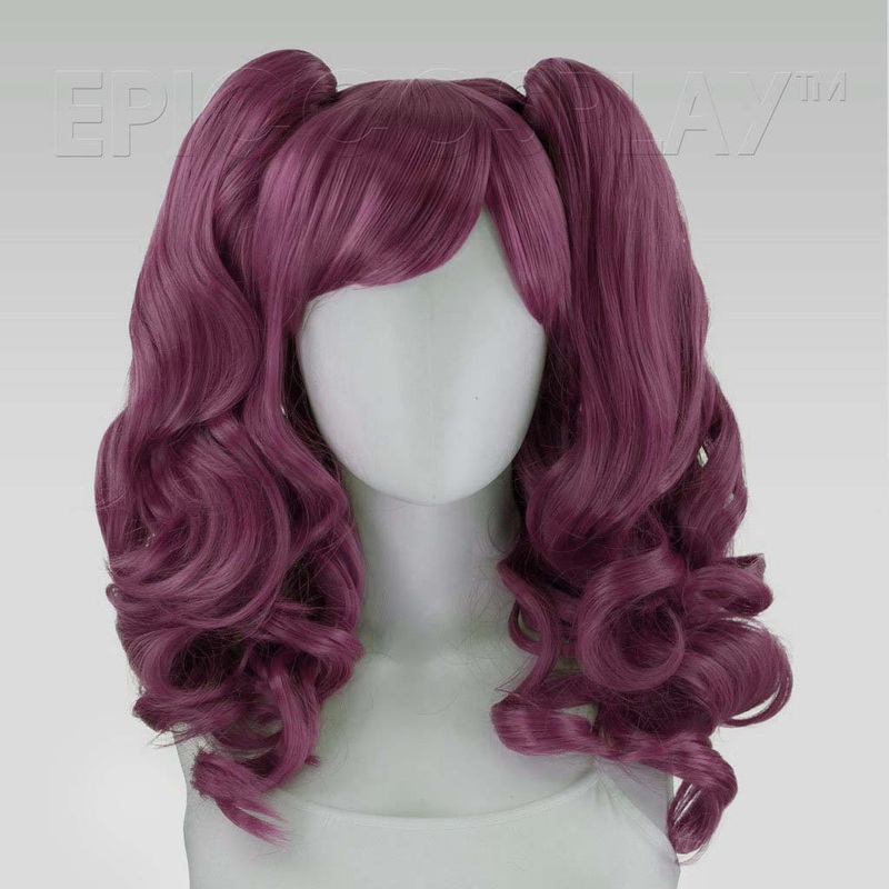 Maia – Dark Plum Purple Wig
