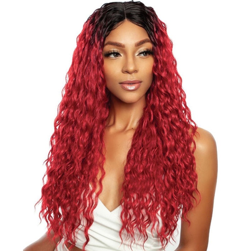 Mane Concept Red Carpet HD Flat top Lace Front Wig – RCFT201 PHANY 1
