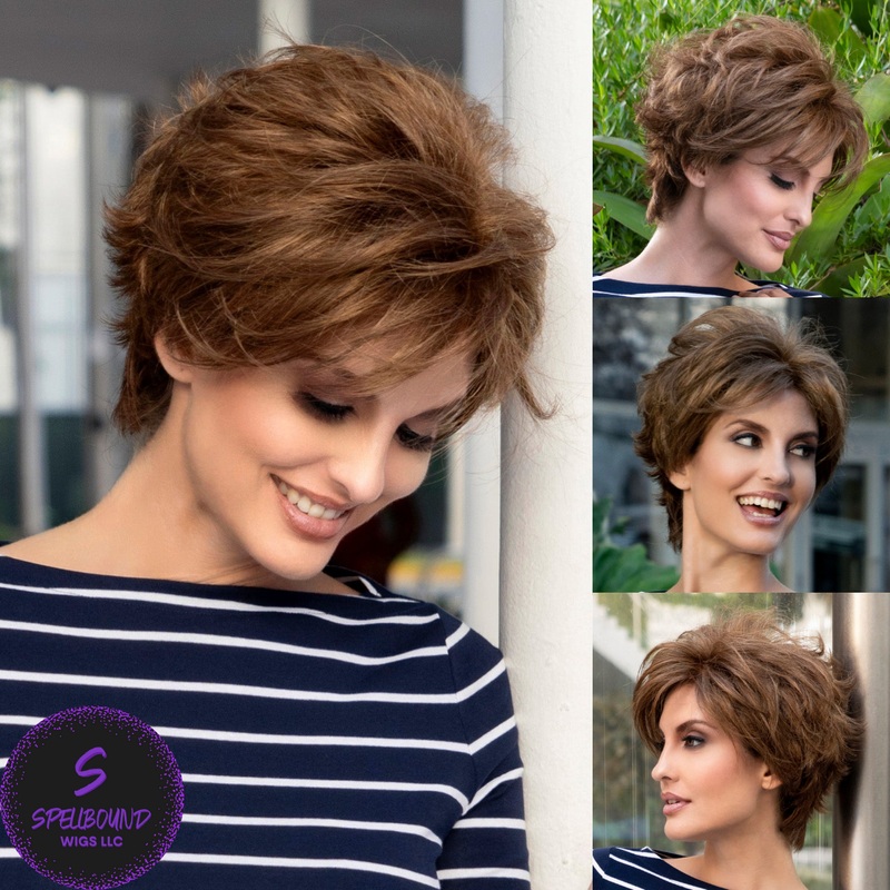 Micki – Synthetic Wig Collection by Envy Almond Breeze