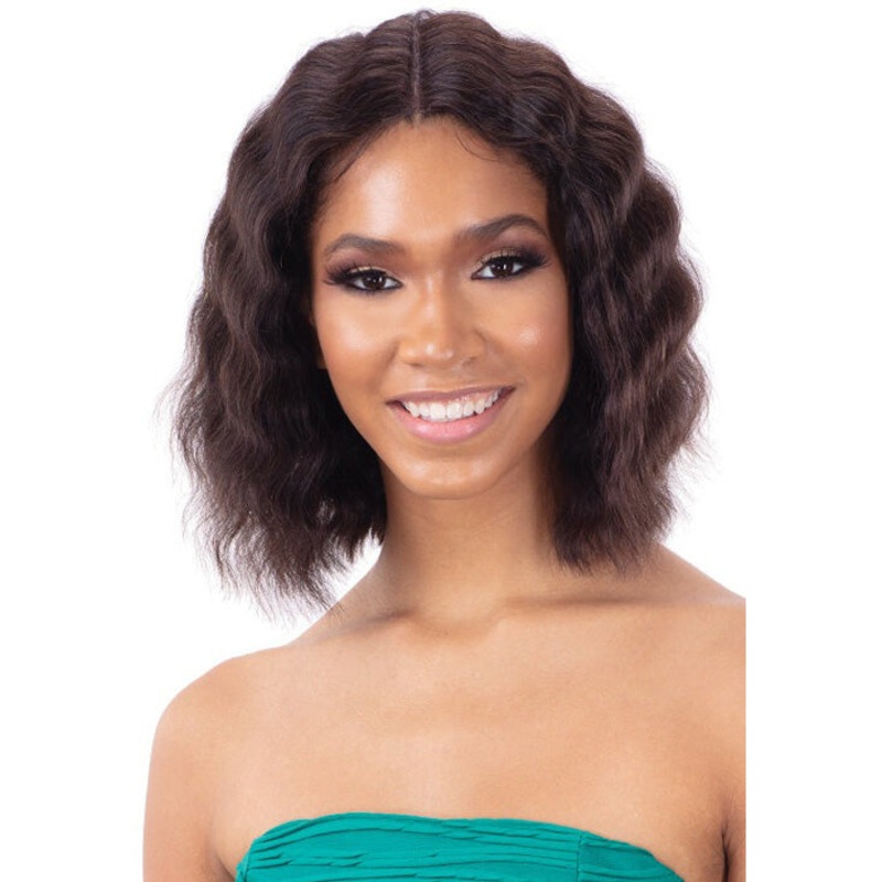 Model Model Nude Brazilian Human Hair HD Lace Front Wig – FA-002 NATURALDARK