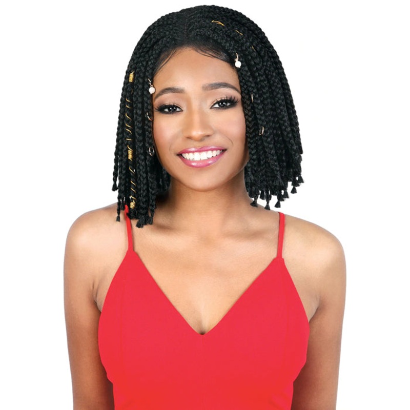 Motown Tress Box Braid Slayable & Spinable Part Lace Wig – LDP- BOX10 1