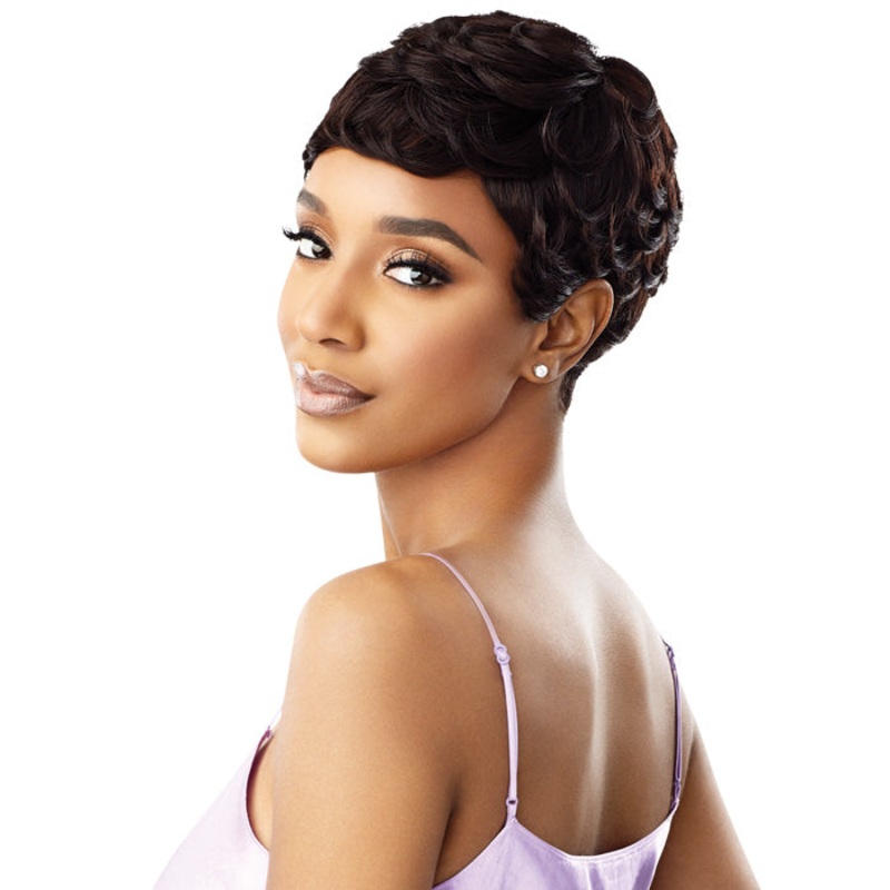 Outre MyTresses Purple Label Unprocessed Human Hair Full Wig HH – BONNIE NBLK