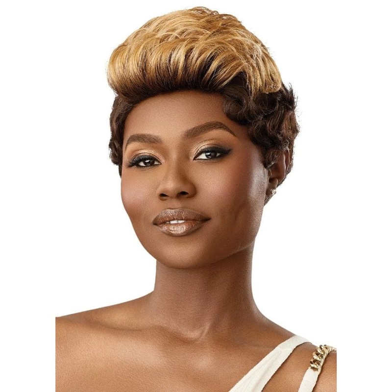 Outre Wigpop Synthetic Full Wig – Maddox 1 JET BLACK