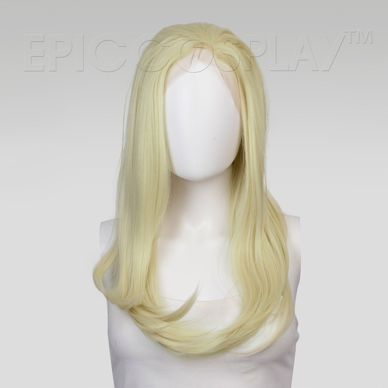 Scylla – Platinum Blonde Wig
