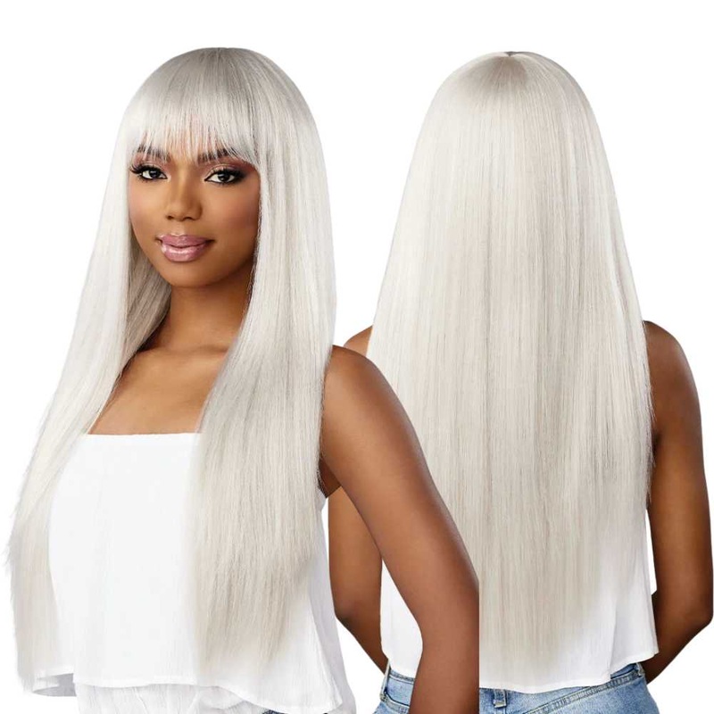 Sensationnel Dashly Synthetic Full Wig – Unit 22 1 JET BLACK