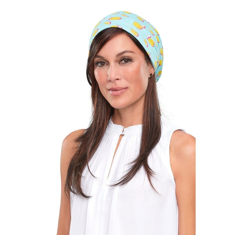 Softie Boho Beanie by Jon Renau Plum