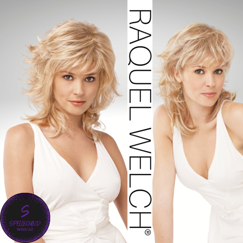 Tress – Signature Wig Collection by Raquel Welch R2 Ebony