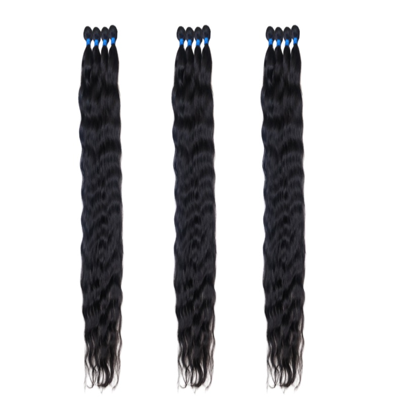 1B Long Brazilian Hair Bundle 32″ Straight