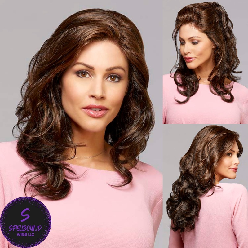 Ava – Naturally Yours Collection by Henry Margu 1BH – Off black with medium dark brown highlights