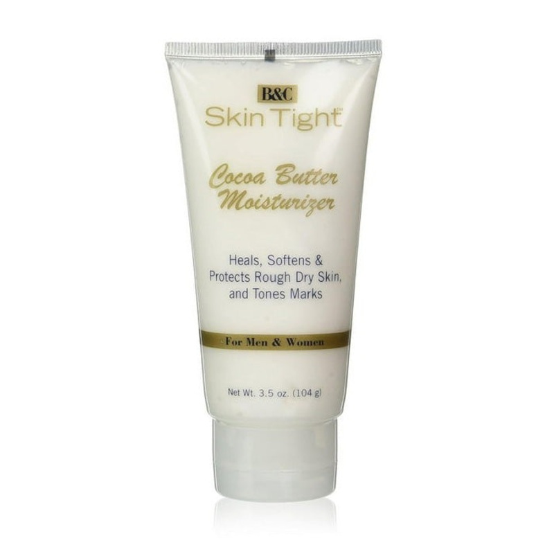 B&C Skin Tight Cocoa Butter Moisturizer Tube 3.5 Oz 3.5oz