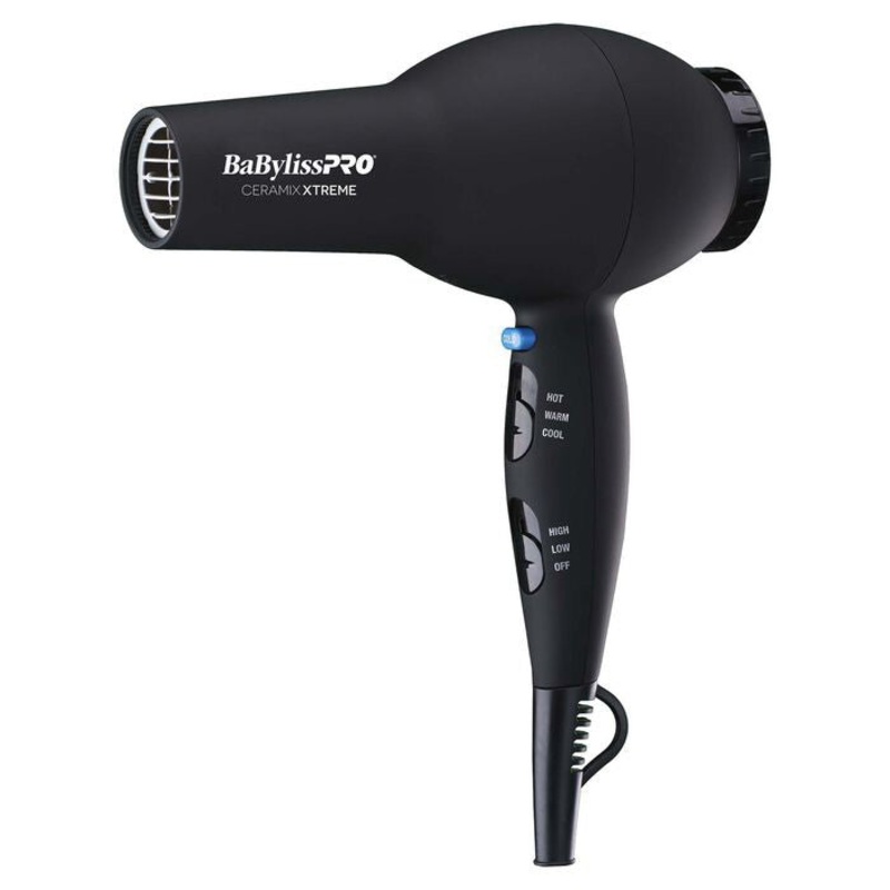 Babyliss Pro Ceramix Xtreme 2000 Dryer Black