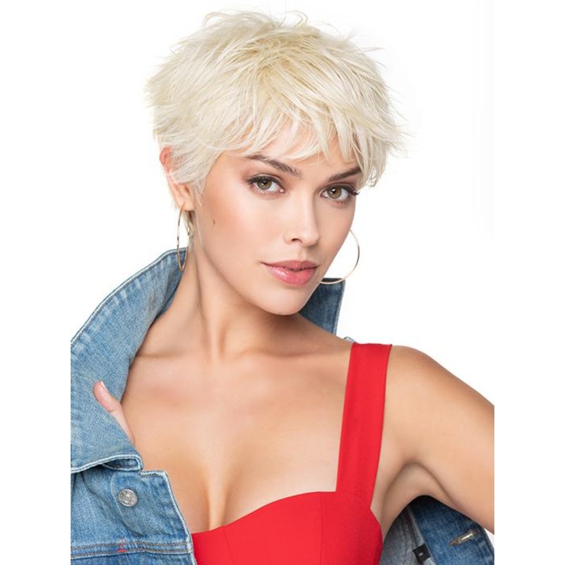Brushed Pixie | HF Synthetic Wig (Basic Cap) 1B/BURG
