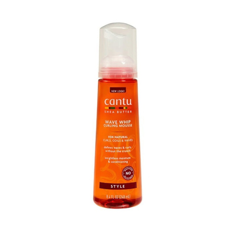 Cantu Natural Hair Wave Whip Curling Mousse 8.4 oz 8.4 oz