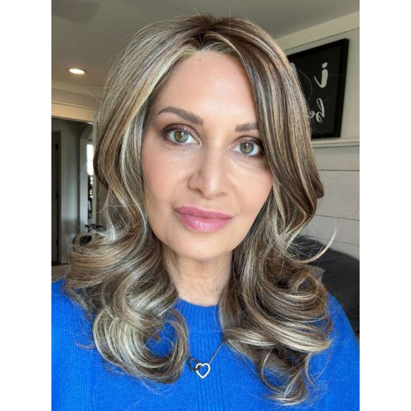 Caroline | Synthetic Lace Front Wig (Hand-Tied) | DISCONTINUED