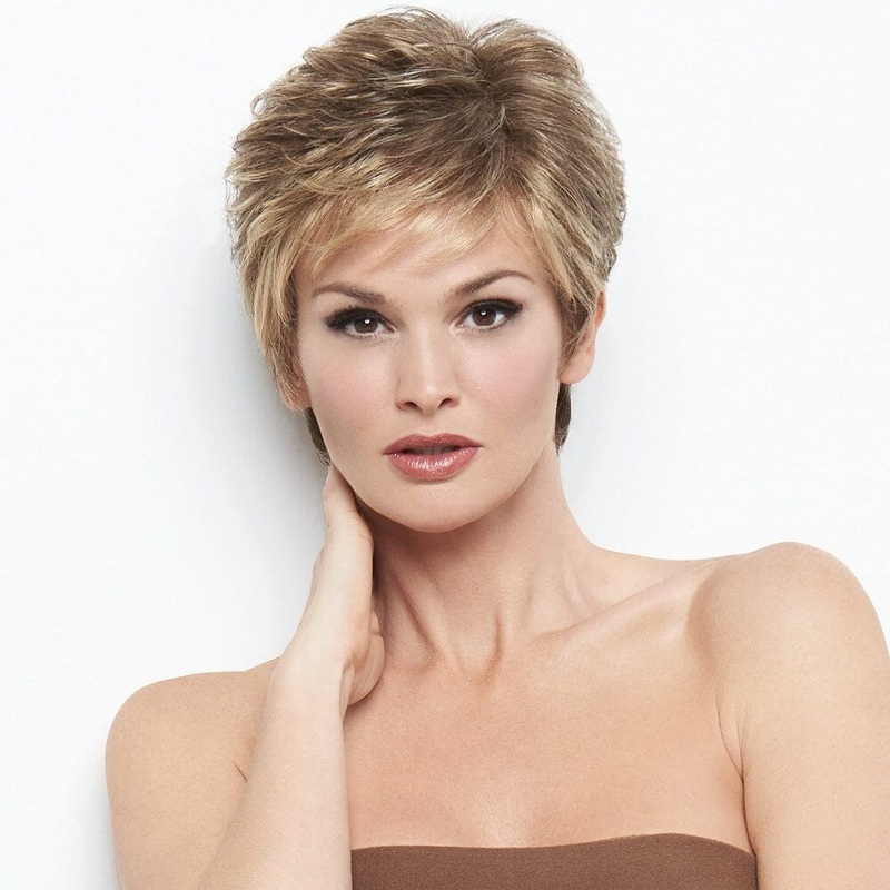 Crushing On Casual Elite Wig by Raquel Welch R10 Chestnut
