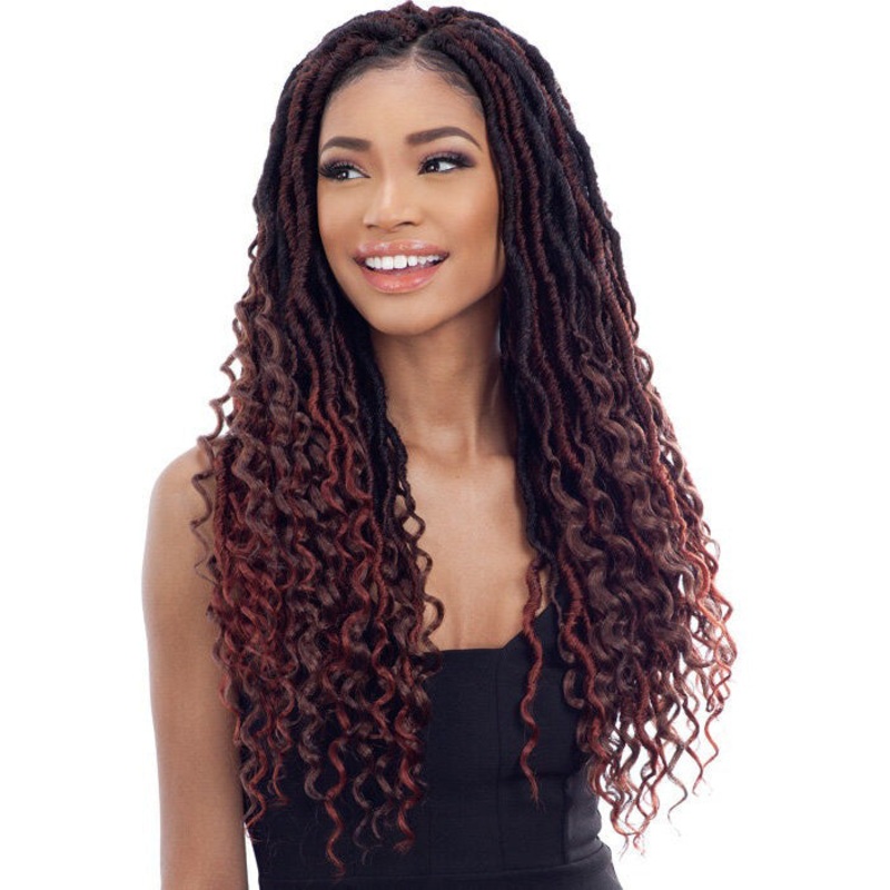 Freetress Pre-Looped Crochet Braid – HIPPIE LOC 20″ 1