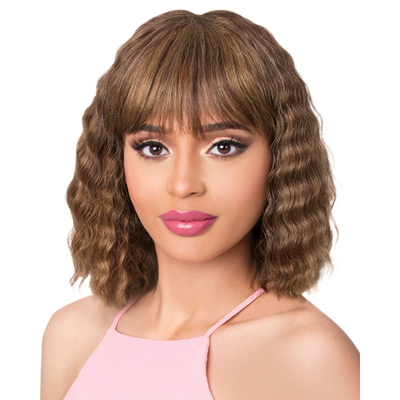 HH Natural Blue | Human Hair Wig by It’s a Wig 1