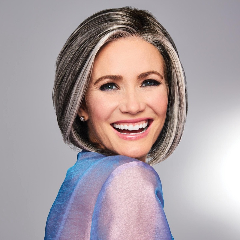 HIGH SOCIETY | Wig Collection | Gabor GL2-6 Black Coffee Average